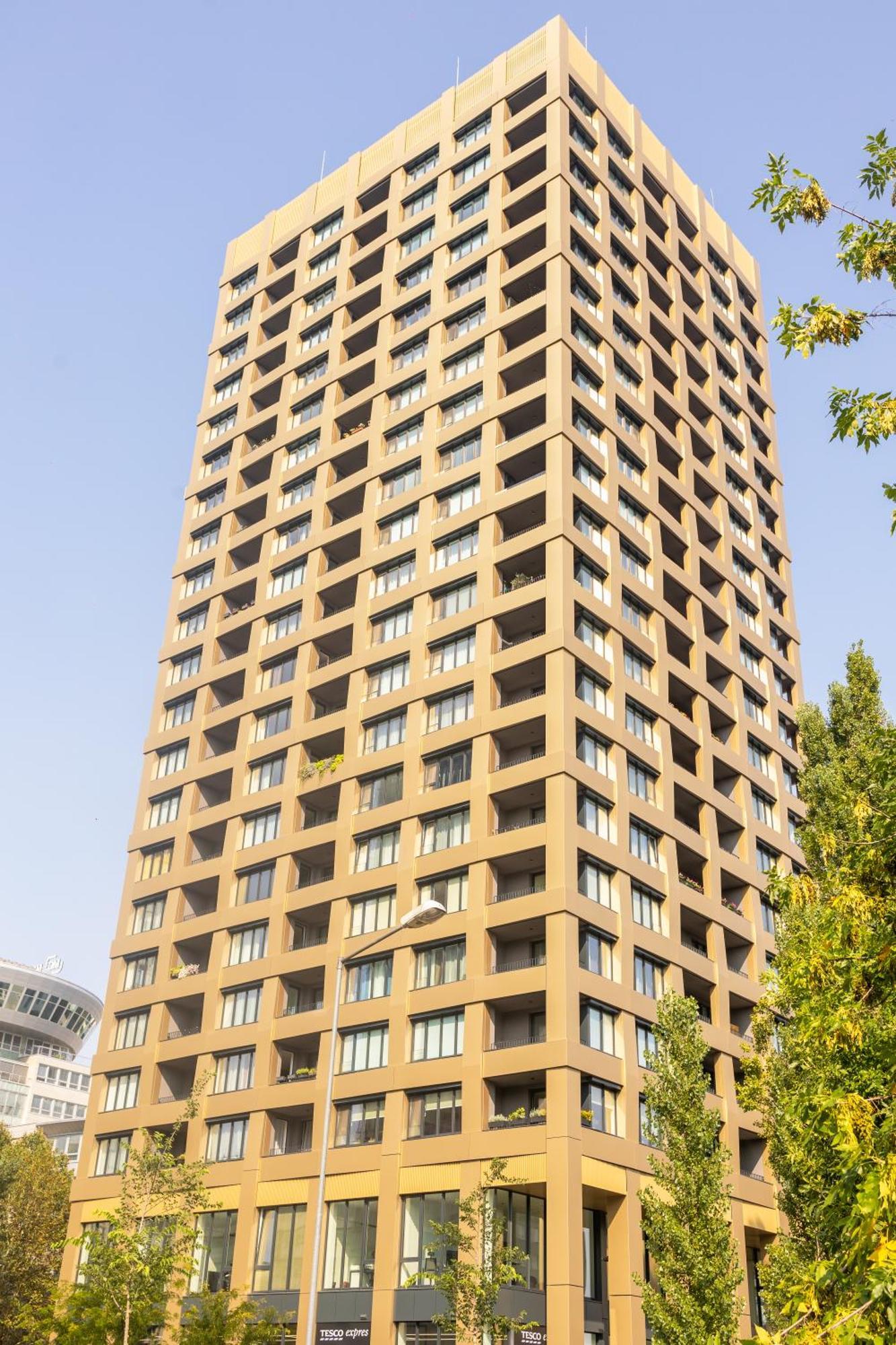 Apartman Downtown 2 18th Floor With Free Parking *