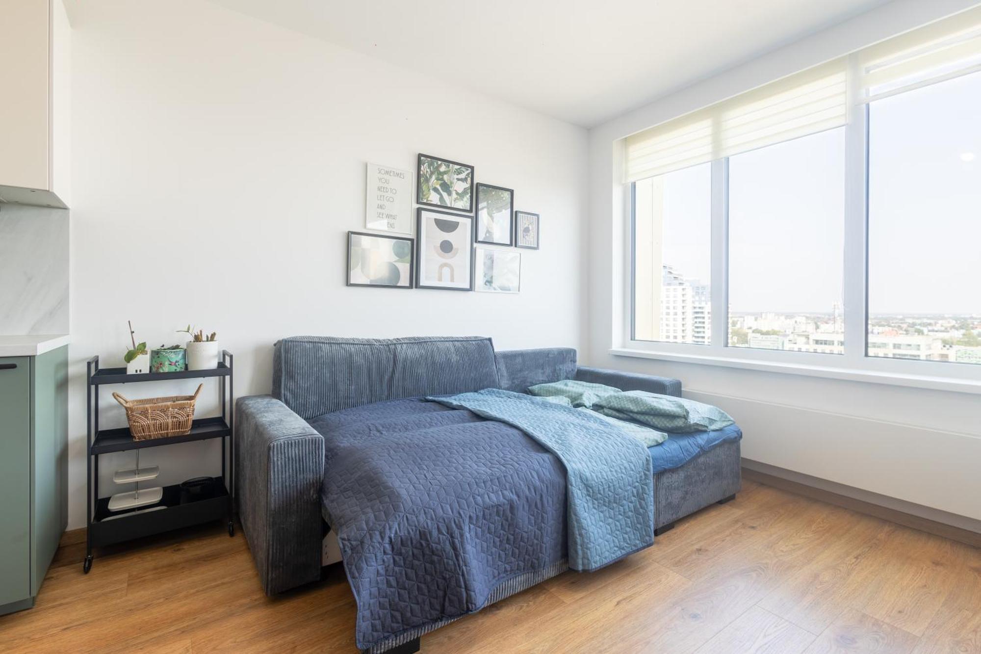 Downtown 2 18th Floor With Free Parking Apartman