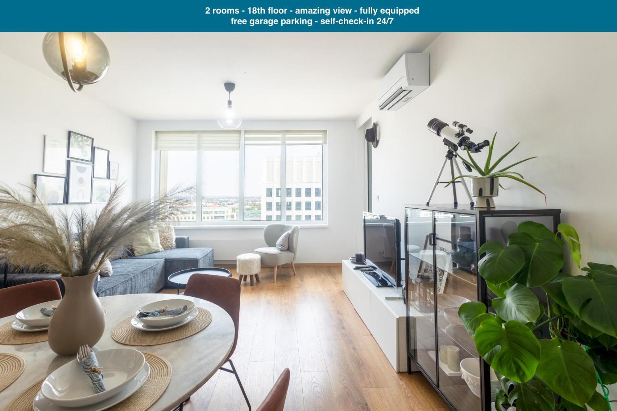 Apartment Downtown 2 18th Floor With Free Parking Pressburg